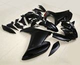 Yamaha FZ6R Fairings (2009-2015) Matte Black at KingsMotorcycleFairings.com