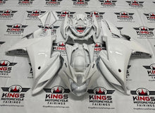 Yamaha FZ6R Fairings (2009-2015) White at KingsMotorcycleFairings.com