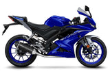 Yamaha R125 (2019-2024) Blue at KingsMotorcycleFairings.com