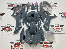 Yamaha R1 Fairing Kit (2020-2025) Gray, Gold at KingsMotorcycleFairings.com