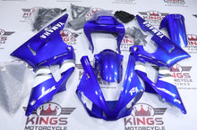 Yamaha R1 Fairings (2000-2001) Blue, White, Gray at KingsMotorcycleFairings.com