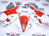 Yamaha R1 Fairings (2000-2001) Red, White Exup at KingsMotorcycleFairings.com