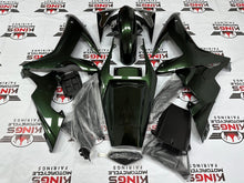 Yamaha R1 Fairings (2002-2003) Green Metallic from KingsMotorcycleFairings.com