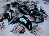 Yamaha R1 Fairings (2007-2008) Black, Blue Petronas at KingsMotorcycleFairings.com