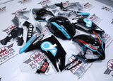 Yamaha R1 Fairings (2007-2008) Black, Blue, Red Petronas at KingsMotorcycleFairings.com