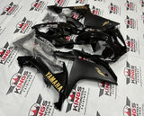 Yamaha YZF-R1 Fairings (2007-2008) Black, Matte Black, Matte Gray, Gold at KingsMotorcycleFairings.com