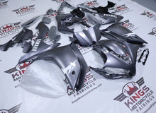 Yamaha R1 Fairings (2007-2008) Gray, White at KingsMotorcycleFairings.com