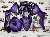 Yamaha YZF-R1 Fairings (2007-2008) All Matte Purple at KingsMotorcycleFairings.com