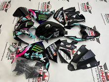 Yamaha R1 Fairings (2009-2011) Black, Blue, White, Pink Monster at KingsMotorcycleFairings.com