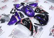 Yamaha R1 Fairings (2009-2011) Purple Joker at KingsMotorcycleFairings.com