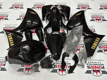 Yamaha YZF-R1 Fairings (2012-2014) All Black, Gold at KingsMotorcycleFairings.com