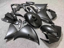 Yamaha R1 Fairings (2012-2014) All Flat Black at KingsMotorcycleFairings.com