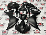 Yamaha YZF-R1 Fairings (2012-2014) All Matte Black at KingsMotorcycleFairings.com