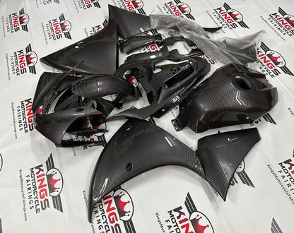 Yamaha R1 Fairings (2012-2014) Faux Carbon Fiber at KingsMotorcycleFairings.com