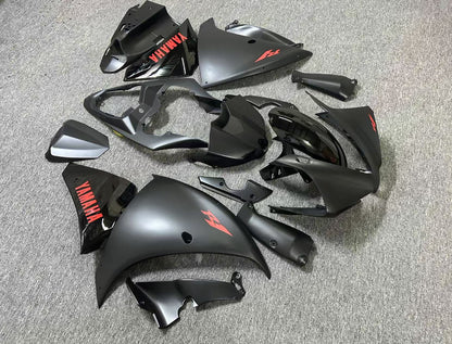 Yamaha R1 Fairings (2012-2014) Flat Black, Red, Gloss Black at KingsMotorcycleFairings.com