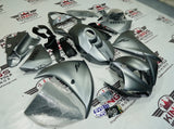 Yamaha R1 Fairings (2012-2014) Matte Silver at KingsMotorcycleFairings.com