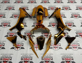 Yamaha YZF-R1 Fairings (2015-2019) Chrome Gold at KingsMotorcycleFairings.com