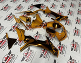 Yamaha R1 Fairings (2015-2019) Chrome Gold at KingsMotorcycleFairings.com