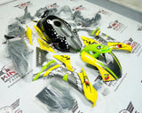 Yamaha R1 Fairings (2015-2019) Yellow, Green, Silver Shark at KingsMotorcycleFairings.com