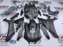Yamaha R1 Fairings (2020-2025) All Matte Gray, Black from KingsMotoryccleFairings.com