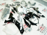 Yamaha R1 Fairings (2020-2025) Black, White, Silver at KingsMotorcycleFairings.com
