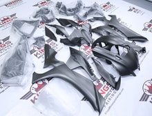 Yamaha R1 Fairings (2020-2025) Matte Gray Graphite, Black at KingsMotorcycleFairings.com