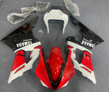 Yamaha R1 Race Fairings (2000-2001) Red, Black, White at KingsMotorcycleFairings.com
