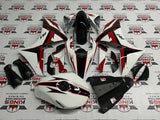 Yamaha R1 (2009-2011) White, Black, Red Special Edition at KingsMotorcycleFairings.com