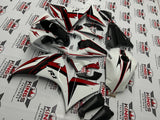 Yamaha YZF-R1 (2009-2011) White, Black, Red Special Edition Fairings