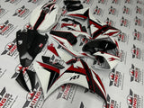 Yamaha R1 (2009-2011) White, Black, Red Special Edition from KingsMotorcycleFairings.com