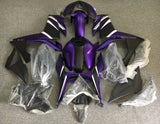 Yamaha R25 Fairing set (2015-2018) Matte Purple, Black, White at KingsMotorcycleFairings.com