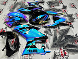 Yamaha R3 Fairing Kit (2022-2024) Chameleon Chrome, Pink, Blue at KingsMotorcycleFairings.com