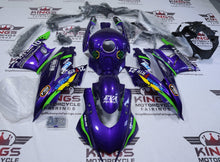Yamaha R3 Fairing Kit (2022-2024) Purple, Green, Eva from KingsMotorcycleFairings.com