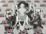 Yamaha R3 Fairing Pieces (2022-2024) Pearl White, Black at KingsMotorcycleFairings.com