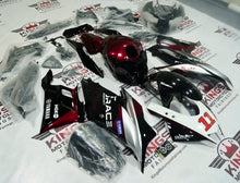 Yamaha R3 Fairing Set (2019-2021) Dark Red, Silver, Black, White at KingsMotorcycleFairings.com