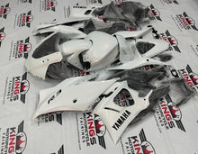 Yamaha R3 Fairing Set (2019-2021) Pearl White, Black at KingsMotorcycleFairings.com