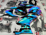 Yamaha R3 Fairing kit (2019-2021) Chrome, Pink, Blue Chameleon from KingsMotorcycleFairings.com