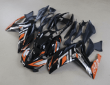 Yamaha R3 Fairings (2015-2018) Black, Silver, Orange at KingsMotorcycleFairings.com
