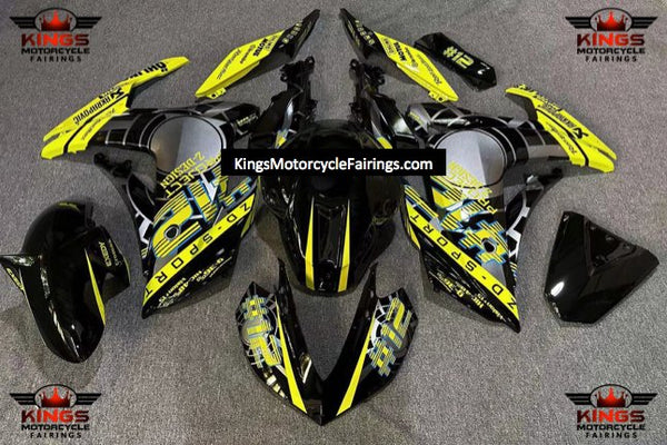 Yamaha R3 Fairings (2015-2018) Black, Yellow, Silver, Blue at KingsMotorcycleFairings.com