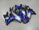 Yamaha R3 Fairings (2015-2018) Blue, Silver, Red from KingsMotorcycleFairings.com