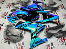 Yamaha R3 Fairings (2015-2018) Chrome Chameleon, Pink, Blue by KingsMotorcycleFairings.com