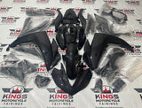 Yamaha R3 Fairings (2015-2018) Honeycomb Faux Carbon Fiber at KingsMotorcycleFairings.com