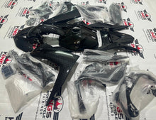 Yamaha R3 Fairings (2015-2018) Honeycomb Faux Carbon Fiber at KingsMotorcycleFairings.com