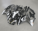 Yamaha R3 Fairings (2015-2018) Matte Black, White, Redbull at KingsMotorcycleFairings.com