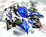 Yamaha R3 Fairings (2019-2021) Blue, Black, Monster 20 at KingsMotorcycleFairings.com