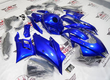Yamaha R3 Fairings (2019-2021) Blue at KingsMotorcycleFairings.com