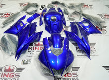 Yamaha R3 Fairings (2019-2021) Blue by KingsMotorcycleFairings.com