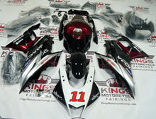 Yamaha R3 Fairings (2019-2021) Dark Red, Silver, Black, White at KingsMotorcycleFairings.com