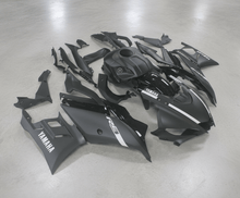 Yamaha R3 Fairings (2019-2021) Matte Black, Matte White, Black at KingsMotorcycleFairings.com