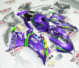 Yamaha R3 Fairings (2019-2021) Purple, Green, Eva at KingsMotorcycleFairings.com